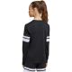 17. adidas Squadra 25 Langarmtrikot für Kinder Schwarz-Weiß JJ0047