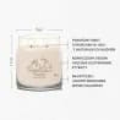 4. Mittlere Kerze WARM CASHMERE YANKEE