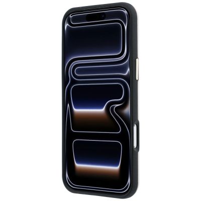 5. Guess Perforierte 4G Gold Logo Magsafe Hülle für iPhone 17 Pro Max / 18 Pro Max - Pink