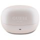 2. Guess GUTWST88MCTGP TWS Bluetooth-Kopfhörer + Dock, rosa/rosa Kapsel, bedrucktes Logo
