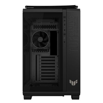 3. Asus TUF GAMING GT502 HORIZON TG ARGB SCHWARZES Gehäuse