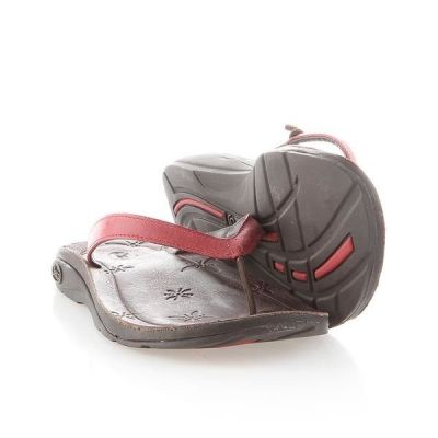 2. Chaco Locavore Rot W Flip-Flops J102202