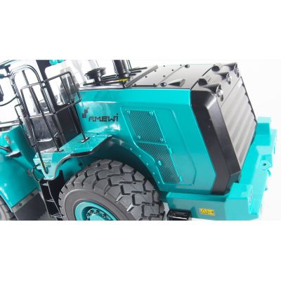 8. Amewi 22540 ferngesteuerter Modellbagger mit Elektromotor, Maßstab 1:16