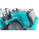 8. Amewi 22540 ferngesteuerter Modellbagger mit Elektromotor, Maßstab 1:16
