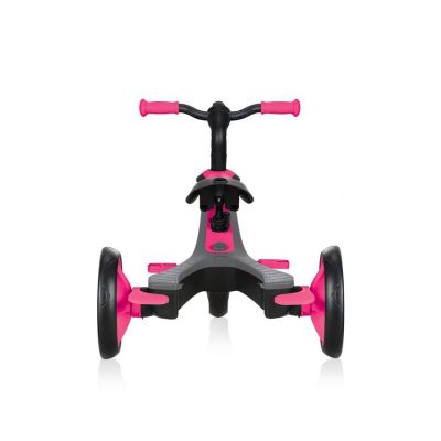 15. 4-in-1-Fahrrad Globber Explorer Trike Fuchsia 632-110-2 HS-TNK-000013809