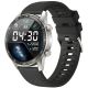 2. Smartwatch Gravity Silver 2 Armbänder GT10-7