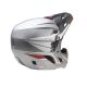 3. URGE Helm DELTAR silber Jugend M 48-50 cm