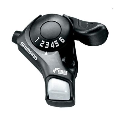 SHIMANO rechter Schalthebel 6-Gang Index