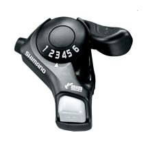 SHIMANO rechter Schalthebel 6-Gang Index