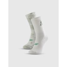 Lange Damensocken (2er-Pack) 4F 4FRSS26USOCF657-42S