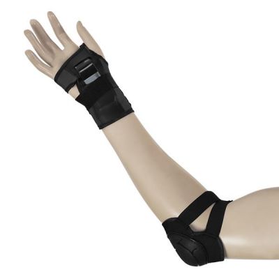 18. Nils Extreme Protektoren Set SCHWARZ Größe M H110