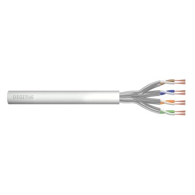 2. DIGITUS DK-1623-AP-305 Cat.6A Litzenkabel, U/FTP, AWG 27/7, LSOH, 305 m, grau, Karton
