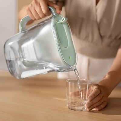 5. Brita MAXTRA Pro Wasserfilterkanne Weiß