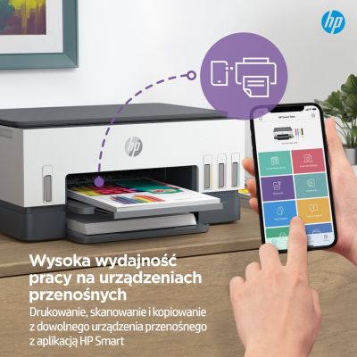 13. HP Smart Tank 670 Kabelloser Multifunktions-Farbdrucker, Duplexdruck; Kopieren, Scannen