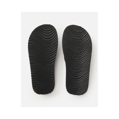 3. RIP CURL Chiba Open Toe Flip-Flops - Schwarz