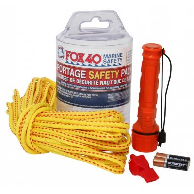 6. Tragbares Notfallset FOX40