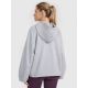 7. Damen-Sweatshirt mit Kapuze, offen, 4F 4FRAW25TSWSF2462-26M