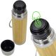 4. THERMOSFLASCHE 420 ML BAMBUS STAMINA