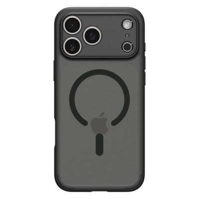 3. Spigen Ultra Hybrid MagSafe Case für iPhone 17 Pro - Schwarz