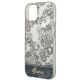 6. Guess GUHCP14MHGPLHG iPhone 14 Plus 6,7 "Grau / Graue Hartschalen-Porzellankollektion