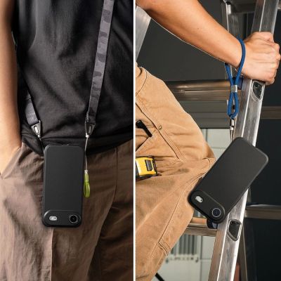 7. Ringke Onyx Magnetic MagSafe Case für iPhone 17 Air - Schwarz