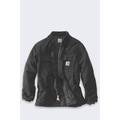 Carhartt Firm Duck Traditional Jacke BLACK