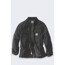 Carhartt Firm Duck Traditional Jacke BLACK