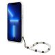 5. Guess GUHCP13LKPSWH iPhone 13 Pro / 13 6.1" Transparentes Hardcase White Pearl
