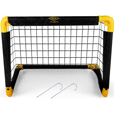 7. UMBRO MINI-FUSSBALLTOR MIT NETZ 55x44x44CM
