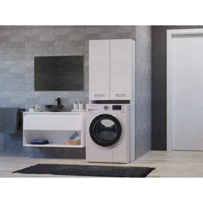 7. POLA DD Badezimmerschrank - Weiß