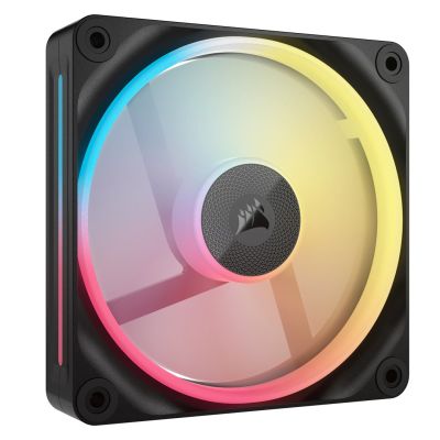 2. CORSAIR 120*120*25 LX120-R RGB iCUE Link Einzellüfter