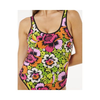 5. Damen-Badeanzug RIP CURL Carioca Hi-Leg Revo, mehrfarbig
