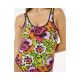 5. Damen-Badeanzug RIP CURL Carioca Hi-Leg Revo, mehrfarbig