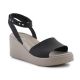 Crocs Brooklyn Ankle Strap Wedge W 209406-07H Sandalen