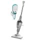 Black & Decker Dampfmopp + Dampfhandschuh, Fassungsvermögen 0,5 l, Leistung 1600 W, grau