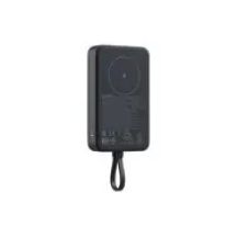 Xiaomi 33W Magnetische Powerbank 10000mAh (Integriertes Kabel) | 10000mAh | Grau