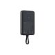 Xiaomi 33W Magnetische Powerbank 10000mAh (Integriertes Kabel) | 10000mAh | Grau