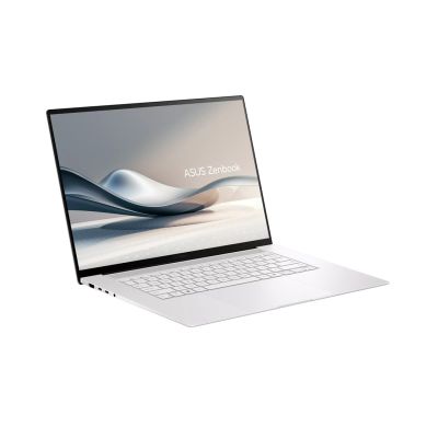 ASUS Zenbook S 16 UM5606GA-SR223X Ryzen AI 9 465 16,0" 3K 120 Hz 500 Nits AGLR 32 GB LPDDR5X SSD 1 TB AMD Radeon Graphics Kamera 1080p + IR 83 Wh W11 Pro Aluminium Scandinavian White