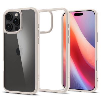 Spigen Ultra Hybrid-Hülle für iPhone 16 Pro – Titan