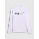 6. Langarmshirt für Schwimmen und Wassersport mit UPF50+ Filter, Herren 4F 4FRSS26TFWLM004-10S