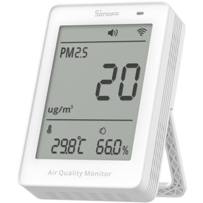 Sonoff AirGuard PM2.5 SAWF-07P WLAN-LCD-Luftqualitätsmessgerät