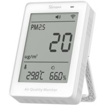 Sonoff AirGuard PM2.5 SAWF-07P WLAN-LCD-Luftqualitätsmessgerät