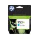 5. HP Tintenpatrone HP 953XL Cyan, HP953XL=F6U16AE, 1600 Seiten, 20 ml.
