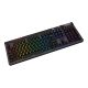 4. MSI STRIKE PRO Kabellose Gaming-Tastatur USB + Bluetooth QWERTZ US-Englisch Schwarz