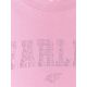 8. Locker geschnittenes Mädchen-T-Shirt mit Aufdruck 4F 4FJRSS26TTSHF3453-56S
