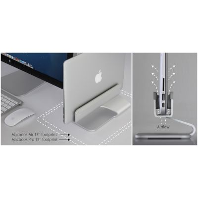 2. Rain Design mTower Notebookständer Silber 43,2 cm (17")