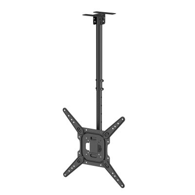 5. MACLEAN Deckenhalterung für Fernseher, max. Traglast 35 kg, 23–55 Zoll, max. VESA 400 x 400, MC-174