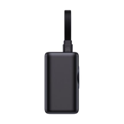 7. Joyroom JR-W13 5000 mAh Wireless Power Bank für Apple Watch + USB-C und Lightning – Schwarz