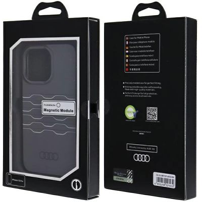 7. Audi IML MagSafe Hülle für iPhone 13 Pro / 13 - Schwarz