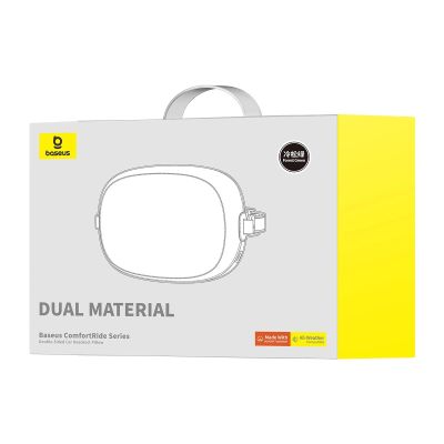 5. Baseus ComfortRide Series Auto-Kopfstützenkissen mit 2 Materialien – dunkelgrün